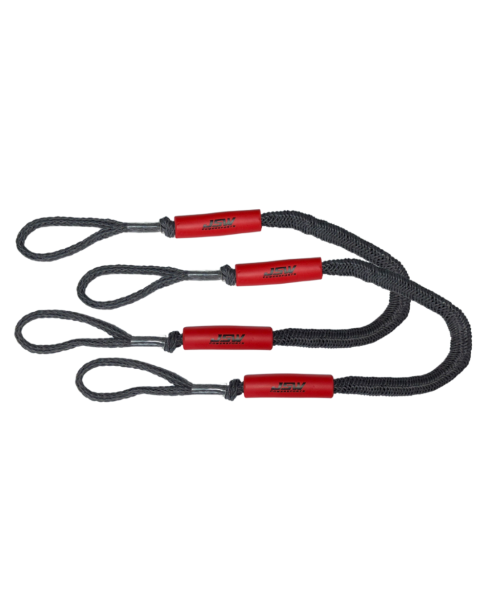 2 x JSW JET SKI BUNGEE DOCK LINE V2 RD