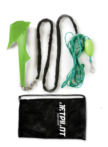 Jetpilot Plough Anchor Green